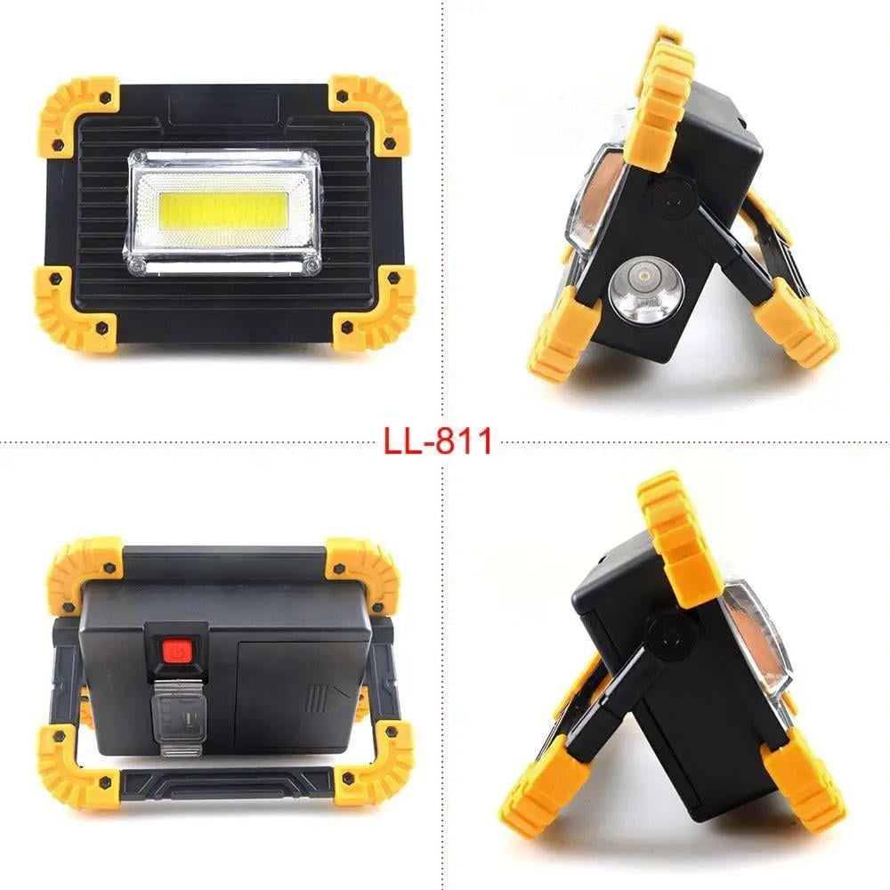 Прожектор автономный LED L811-20W - фото 4