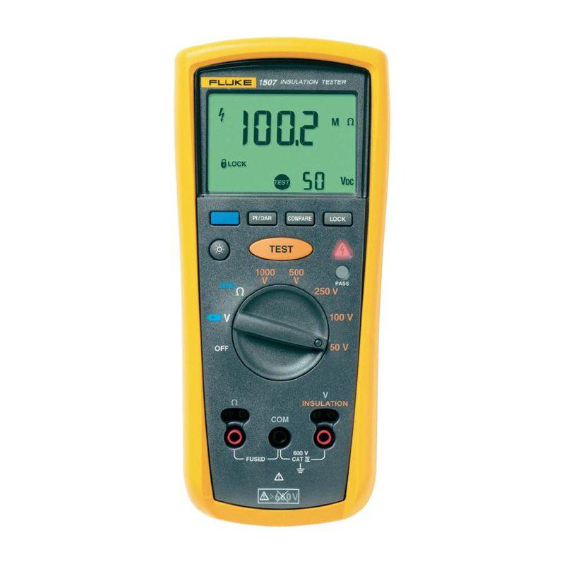 Вимірювач опору ізоляції Fluke 1507 (811093)