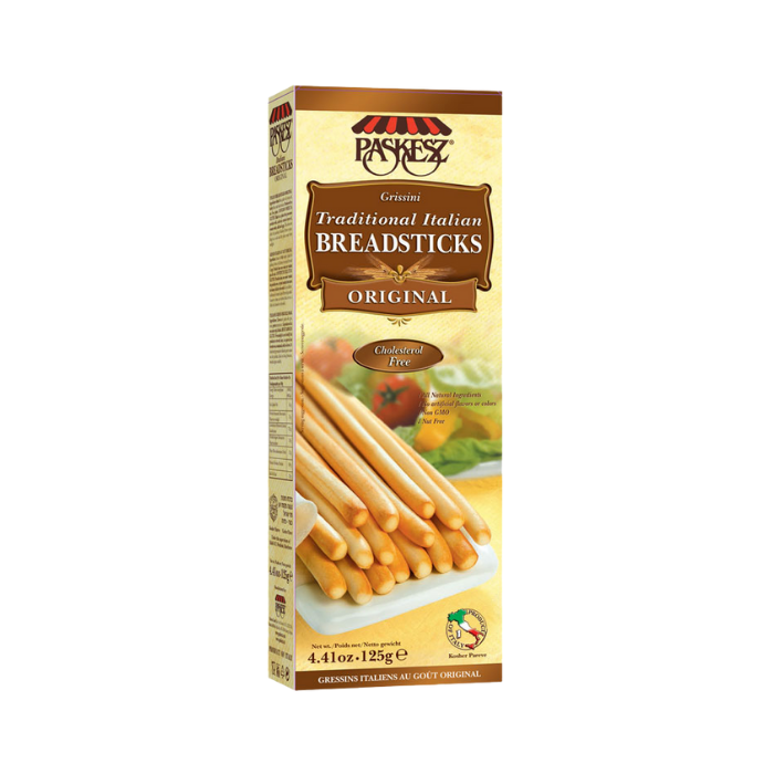 Гресини PASKESZ Breadsticks 125 г (НФ-00001999)