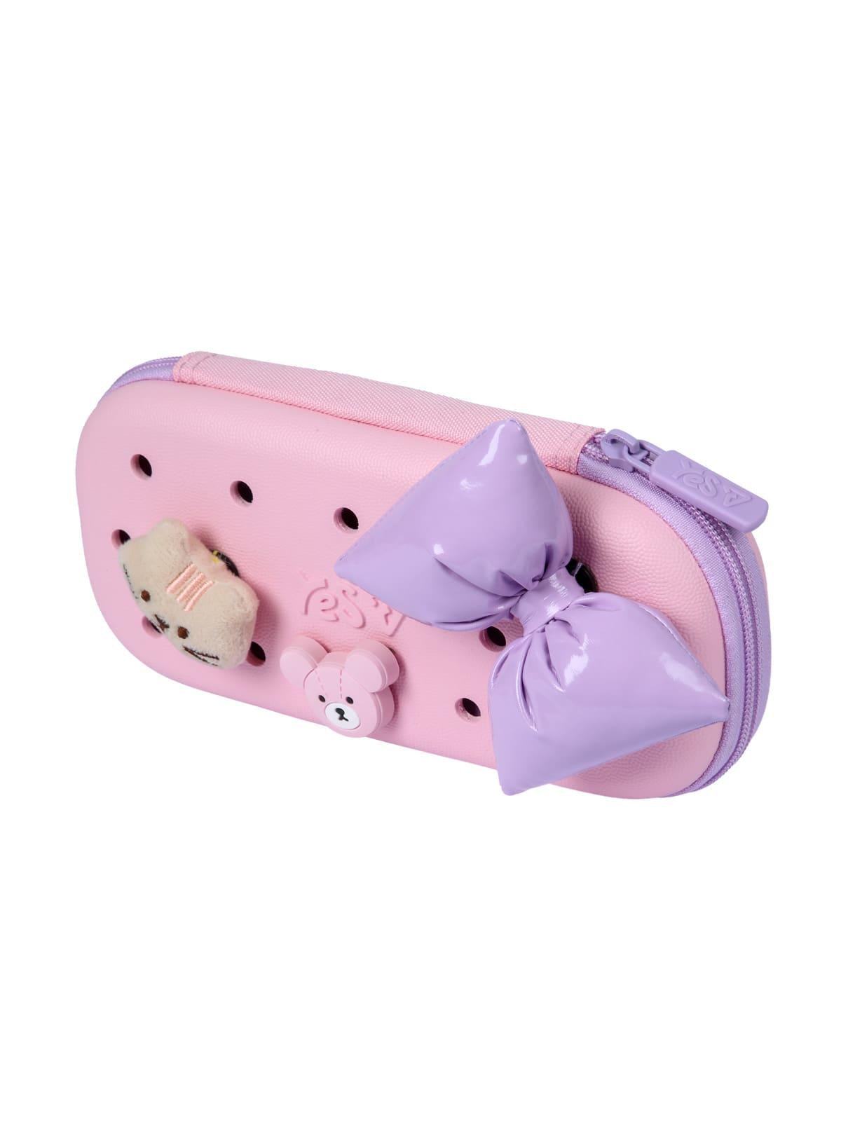 Пенал жесткий YES PH-30-N Charming 22,5 см Розовый (533826)