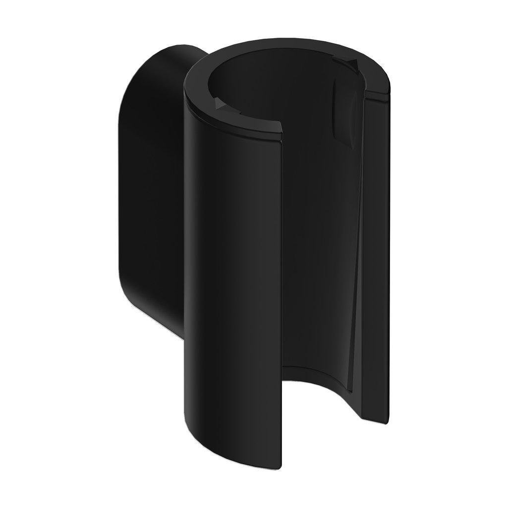 Держатель ручного душа Hansgrohe Porter Fine Черный матовый (LM-28885670)