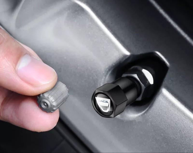 Колпачки на ниппель с логотипом Dacia 4 шт. (1651729543) - фото 2 Колпачки на ниппель с логотипом Dacia 4 шт. (1651729543) - фото 2