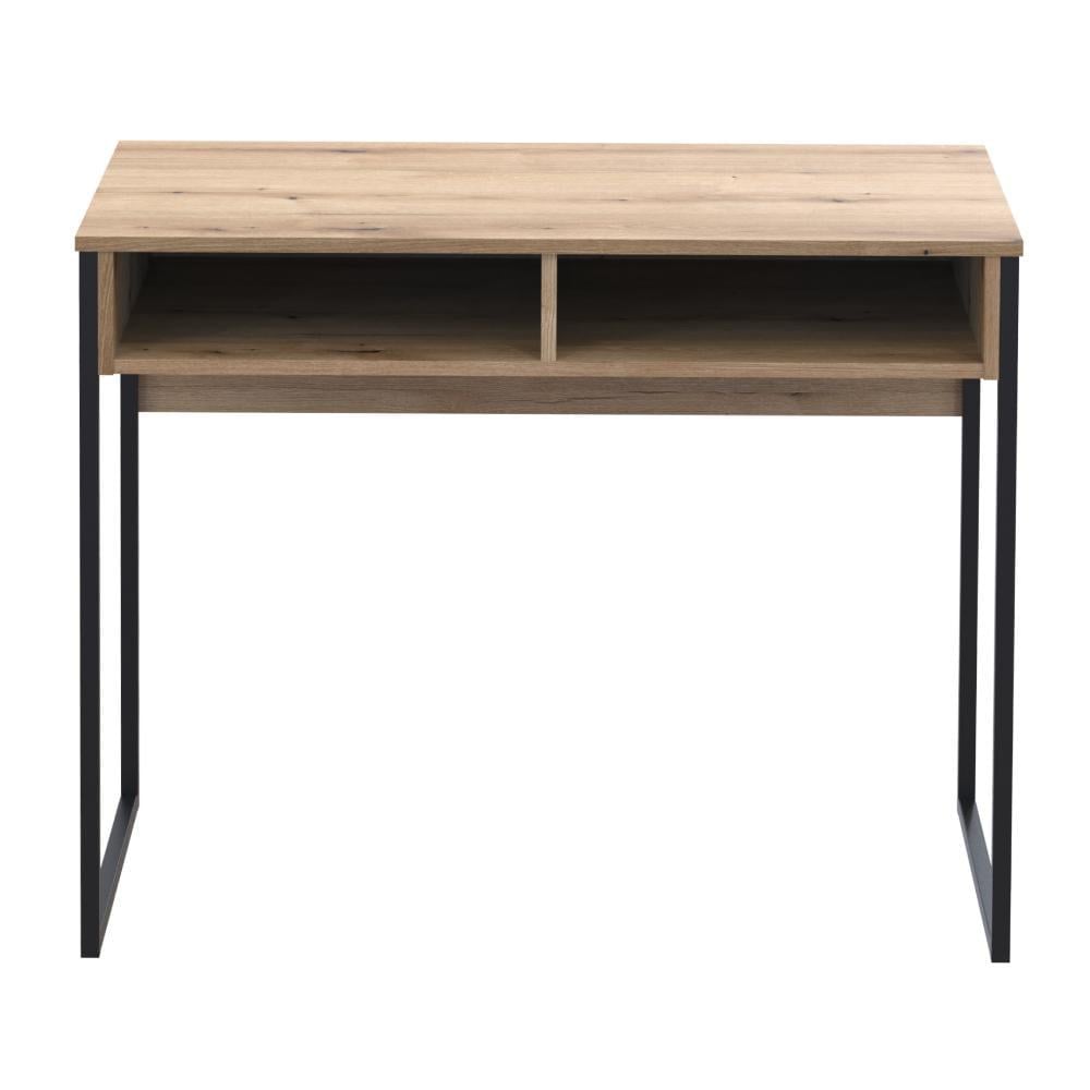 Стол письменный с полкой Doros Барт 100х55х78,1 см. Дуб эвок