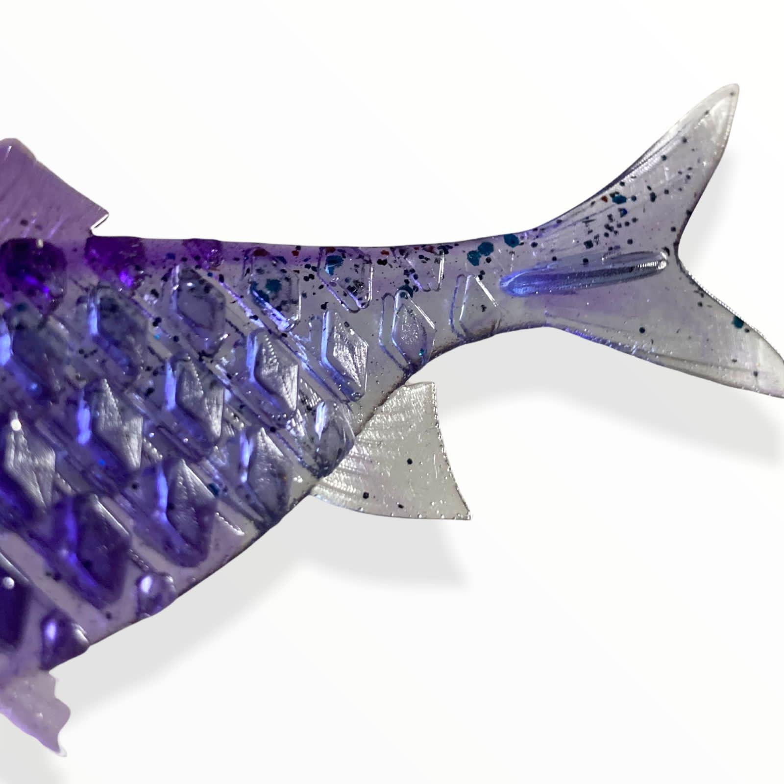 Приманки Big Baits Chebak 3D речная серия 4,0" 2 шт. # 109 Dark Violet (2406109) - фото 5 Приманки Big Baits Chebak 3D речная серия 4,0" 2 шт. # 109 Dark Violet (2406109) - фото 5