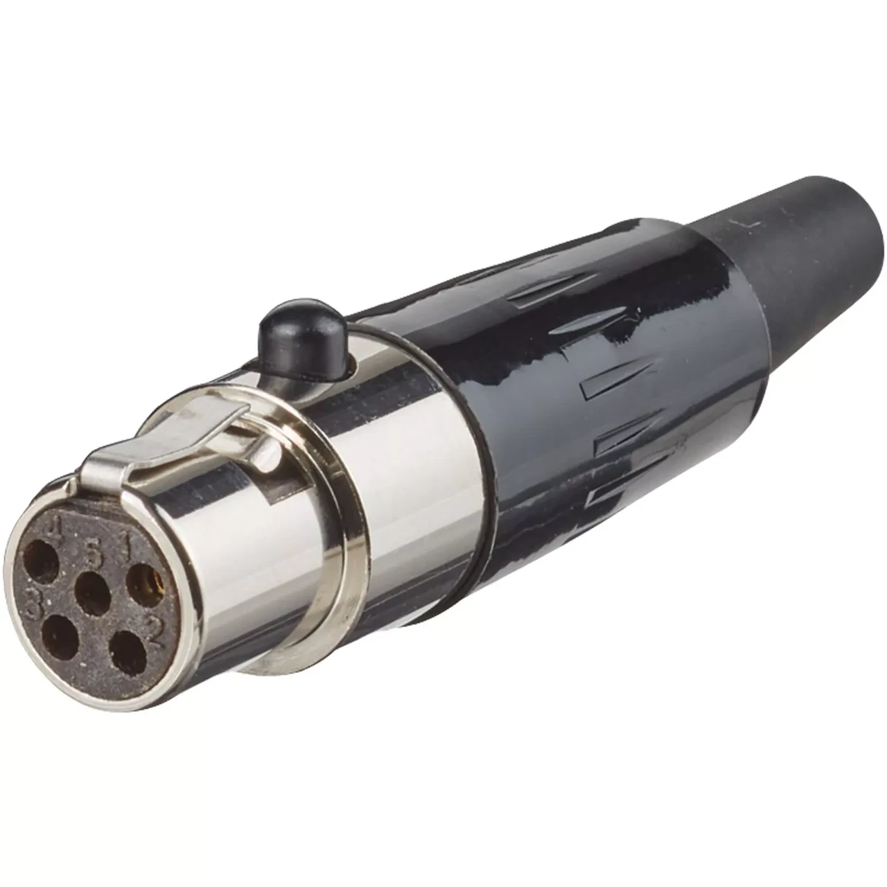 Аудіороз'єм професійний Moco SA101-5P mini XLR 5-контактне гніздо для мікрофонів 1 шт. (000049380_1) Аудіороз'єм професійний Moco SA101-5P mini XLR 5-контактне гніздо для мікрофонів 1 шт. (000049380_1)