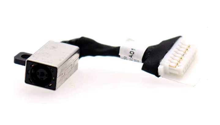 Разьем питания для ноутбука Dell Latitude 3400 3500-450.0FV06.0011/0TM5N3 с кабелем/шлейф/гнездо (1498367639)