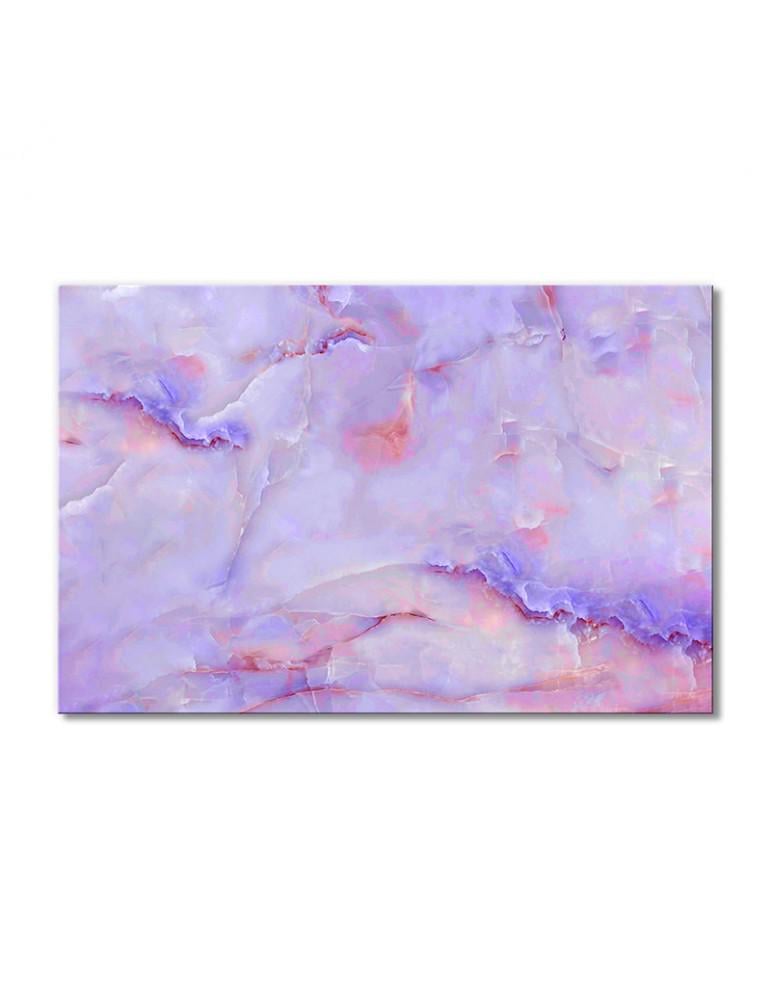 Картина модульная Розово-фиолетовый мрамор 1 модуль 30х45 см