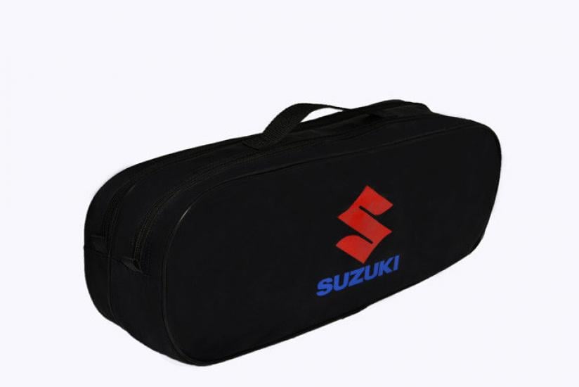 Сумка-органайзер автомобільна в багажник Suzuki 50x18x17 см Black (118014)