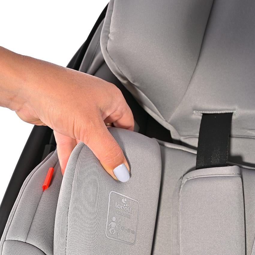 Автокресло Aria Luxe 0-13 кг Серый (28207229) - фото 7