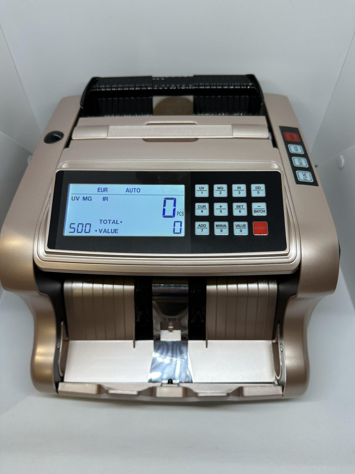 Рахувальна машинка з детектором валют Bill Counter 6600 - фото 3