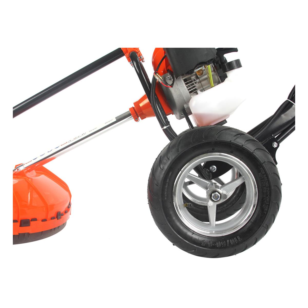 Газонокосарка бензинова Demon Wheels Blowshirder Mar-Pol M83107 1,1 л 1400 Вт Чорний - фото 6