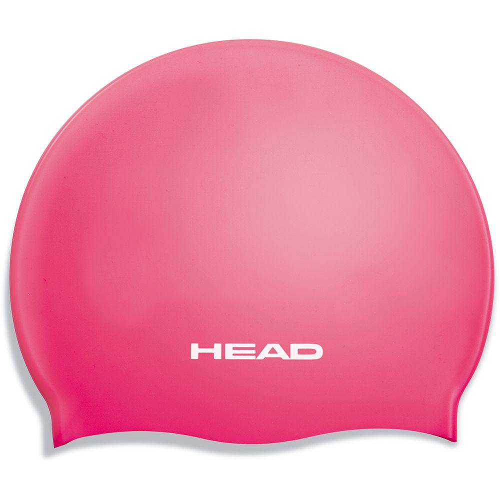 Шапочка для плавання Head Silicone Flat 455006 Рожевий