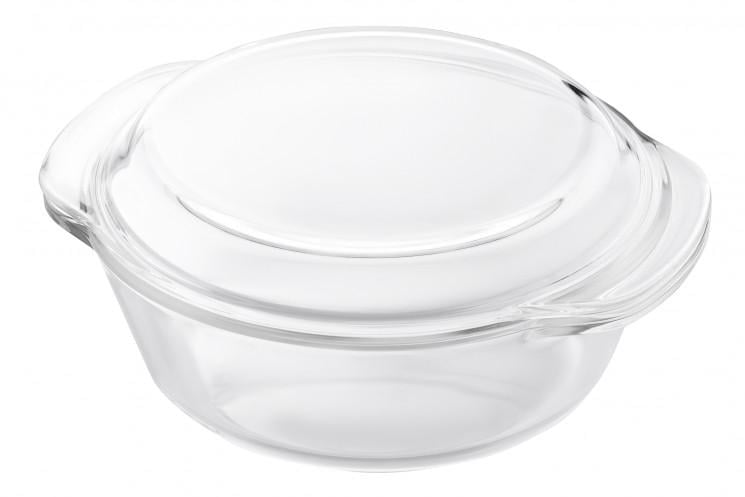 Форма для запекания с крышкой Ardesto Black Mars боросиликатное стекло 1,5 л (AR2406BG) - фото 1 Форма для запекания с крышкой Ardesto Black Mars боросиликатное стекло 1,5 л (AR2406BG) - фото 1