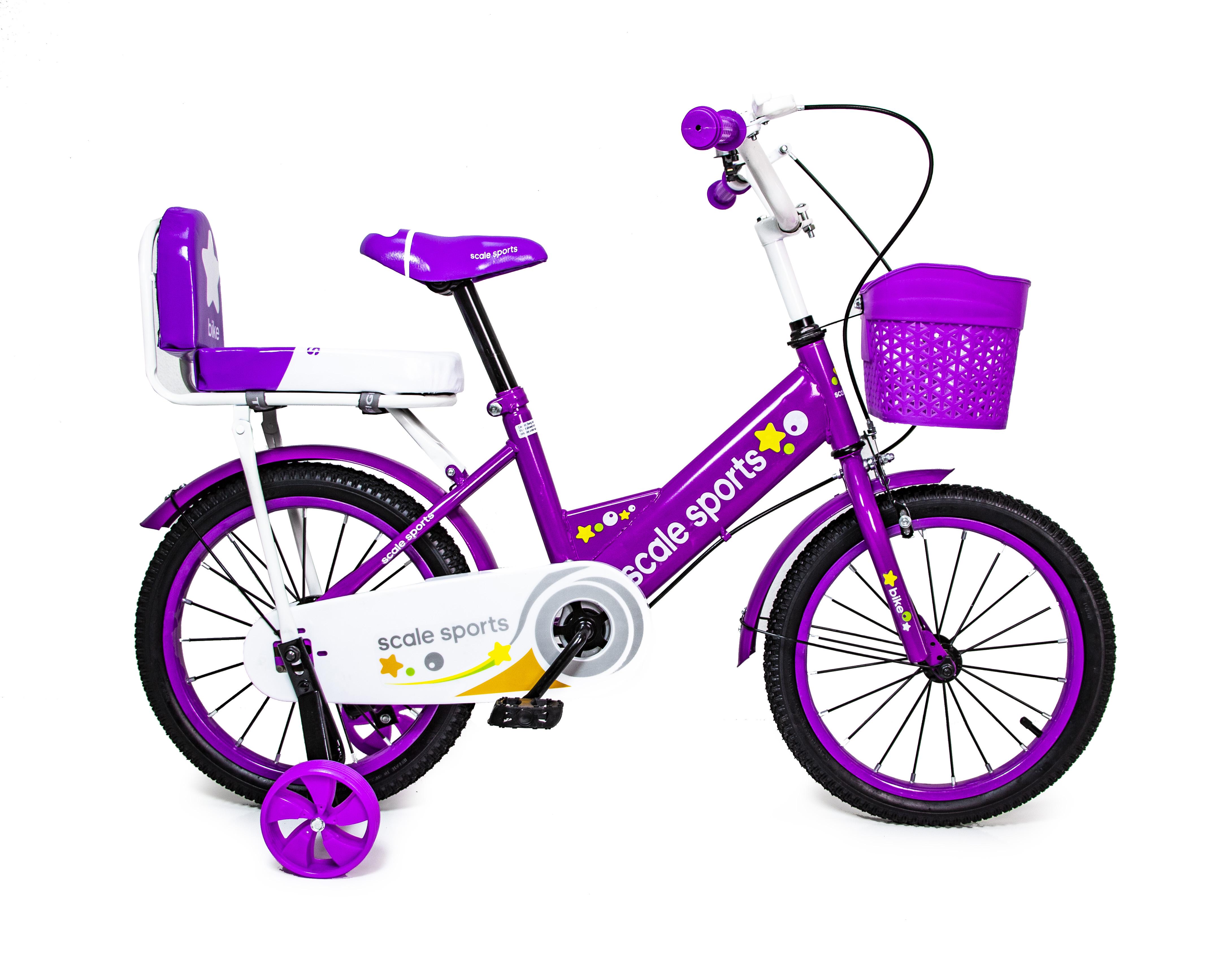 Велосипед дитячий Scale Sports T15 16" Violet (1164900596) - фото 4