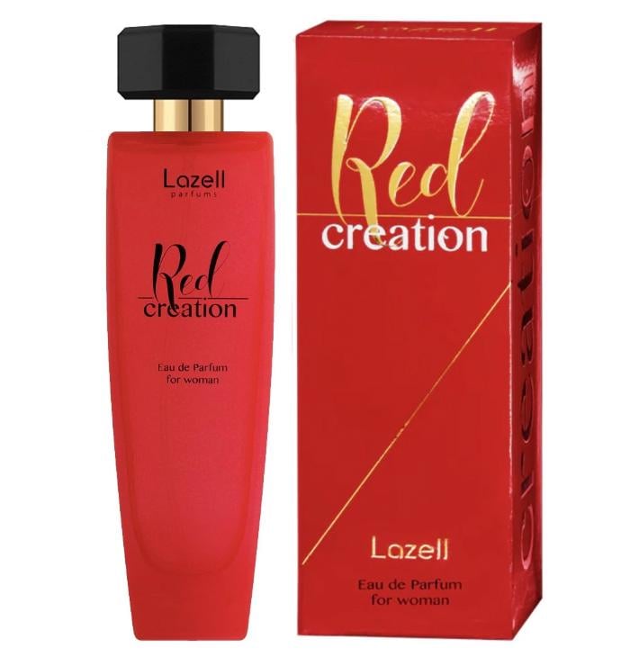 Парфумована вода Lazell Red Creation edt 100 мл (5907814626288)