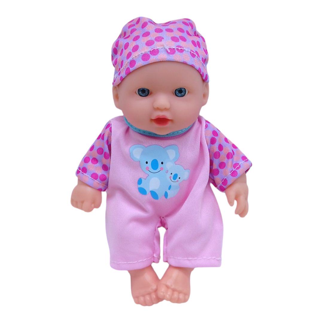 Пупс резиновый малый 20 см Розовый (254944) Пупс резиновый малый 20 см Розовый (254944)