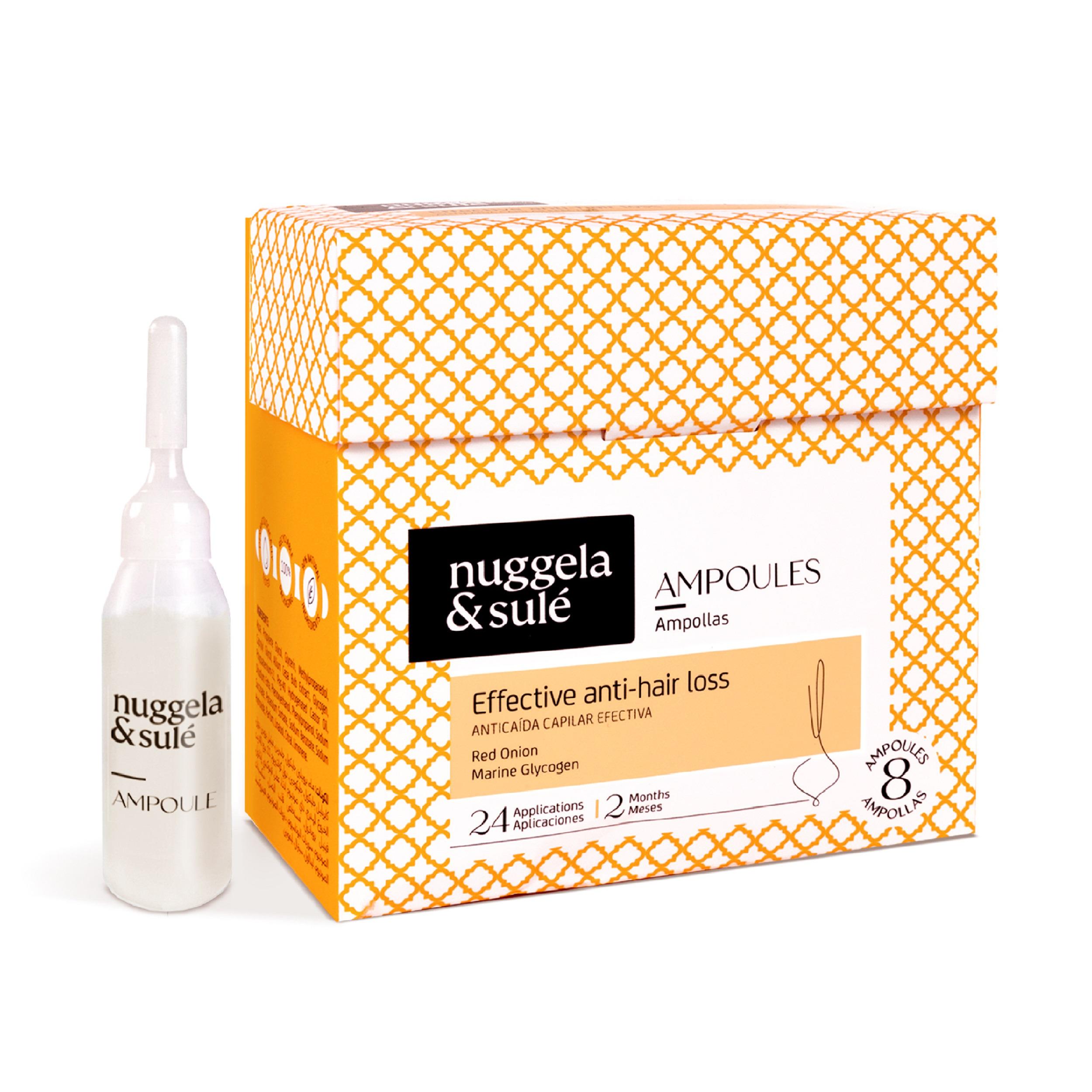 Набор ампул против выпадения волос Nuggela&Sulé Anti-Hair Loss Ampoules Pack 8х10 мл (23335738)