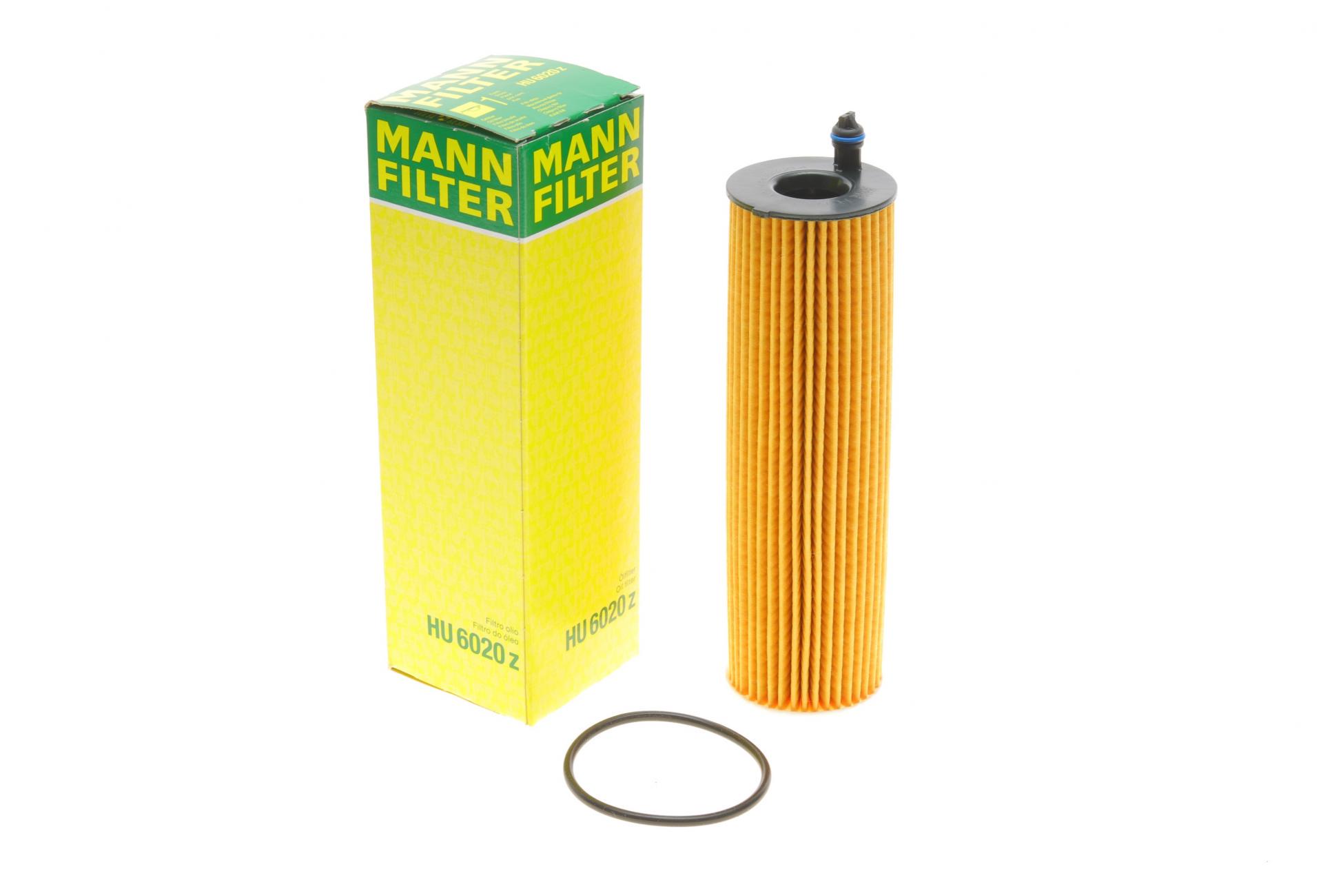 Фильтр масляный Mann-Filter для MB Sprinter 907,910 20-/Vito W447 19-/E-class W213/S213 2,0 16- (HU 6020 Z)