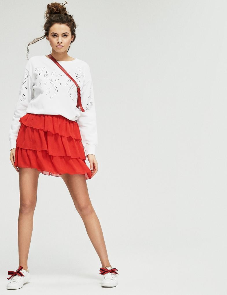 Юбка женская Diverse GELIMI L Красный (5902598292148)