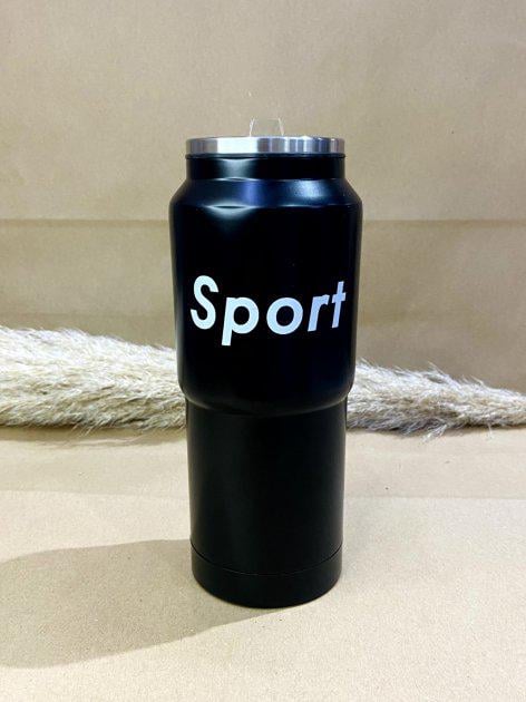 Термочашка SNT 500 мл Чорний (80610)