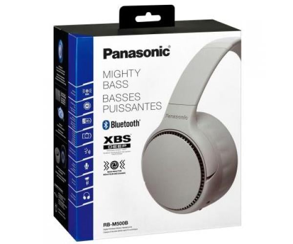 Наушники Panasonic RB-M500BGE-C Beige (RB-M500BGE-C) - фото 4