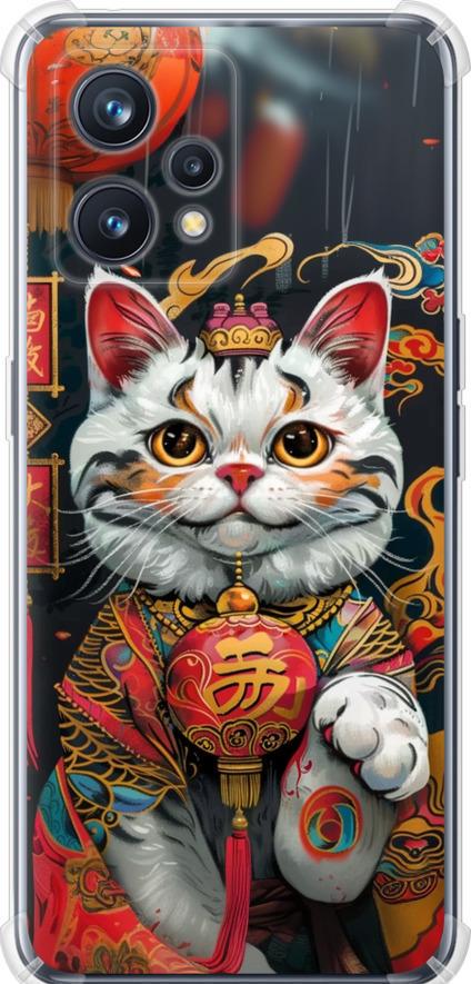 Чехол на Realme 9 Pro Plus China Cat v2 (6135sp-2596-42517)