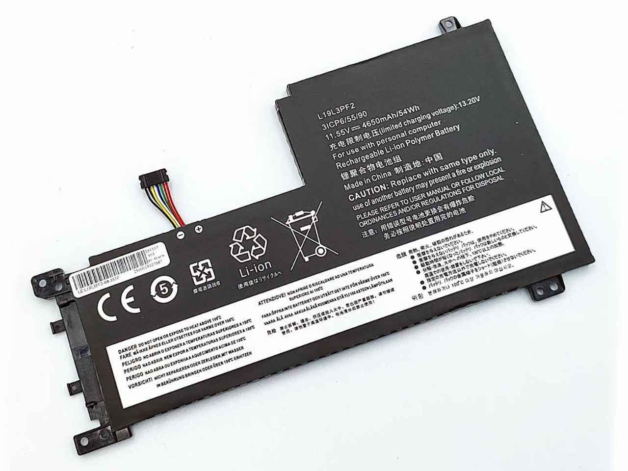 Аккумулятор для Lenovo IdeaPad 5-15IIL05 (141636)