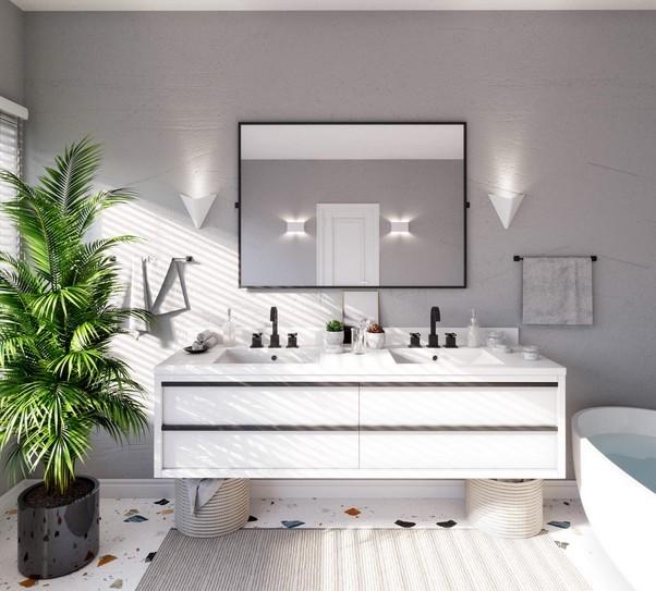 Cвітильник настінний Iterna DELTA GU10 Білий (LM109) - фото 3