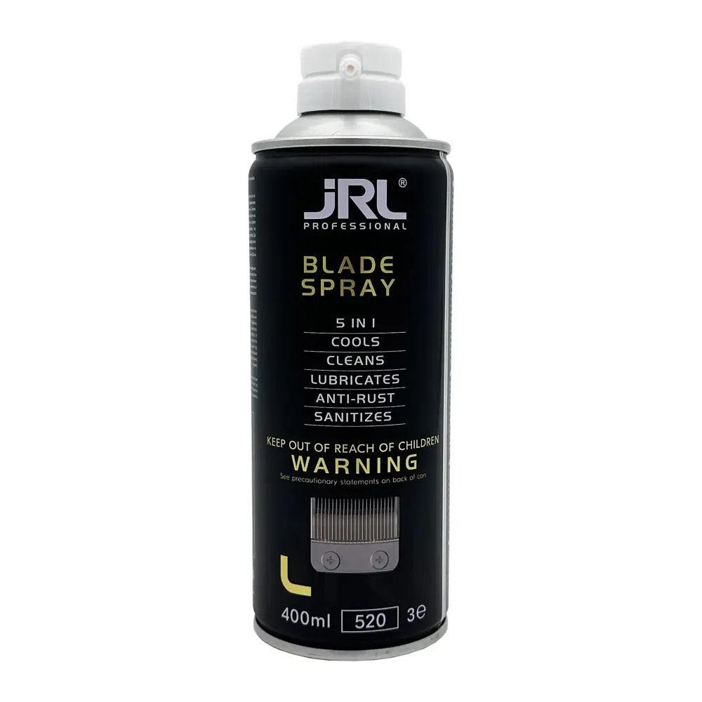 Универсальный спрей для машинок JRL 5в1 Blade Spray 400 мл (6935481303811)