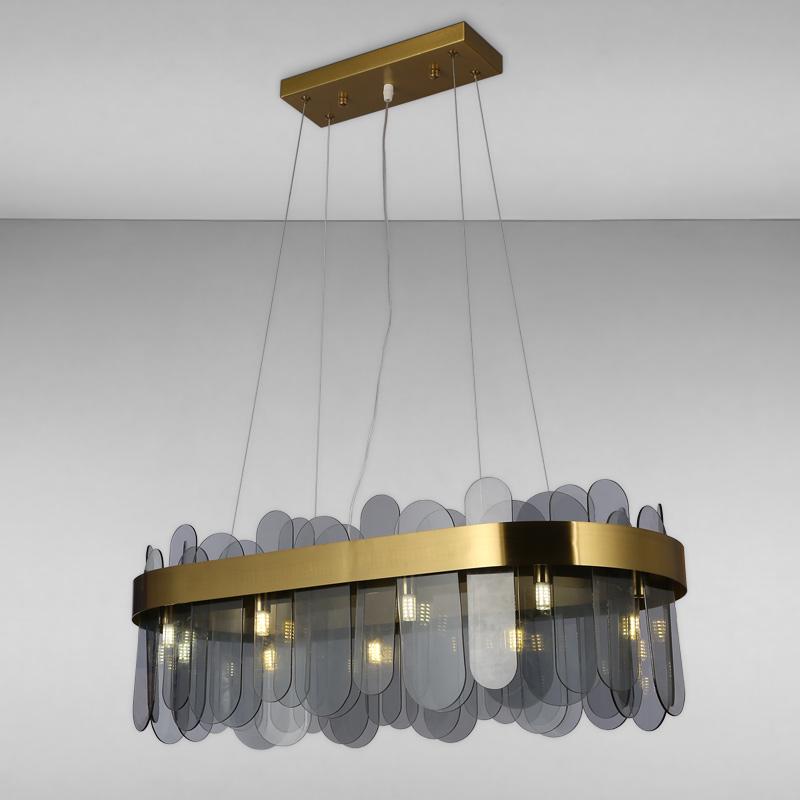 Люстра подвесная Light House LS-17096-10 800 мм Золото (16330)