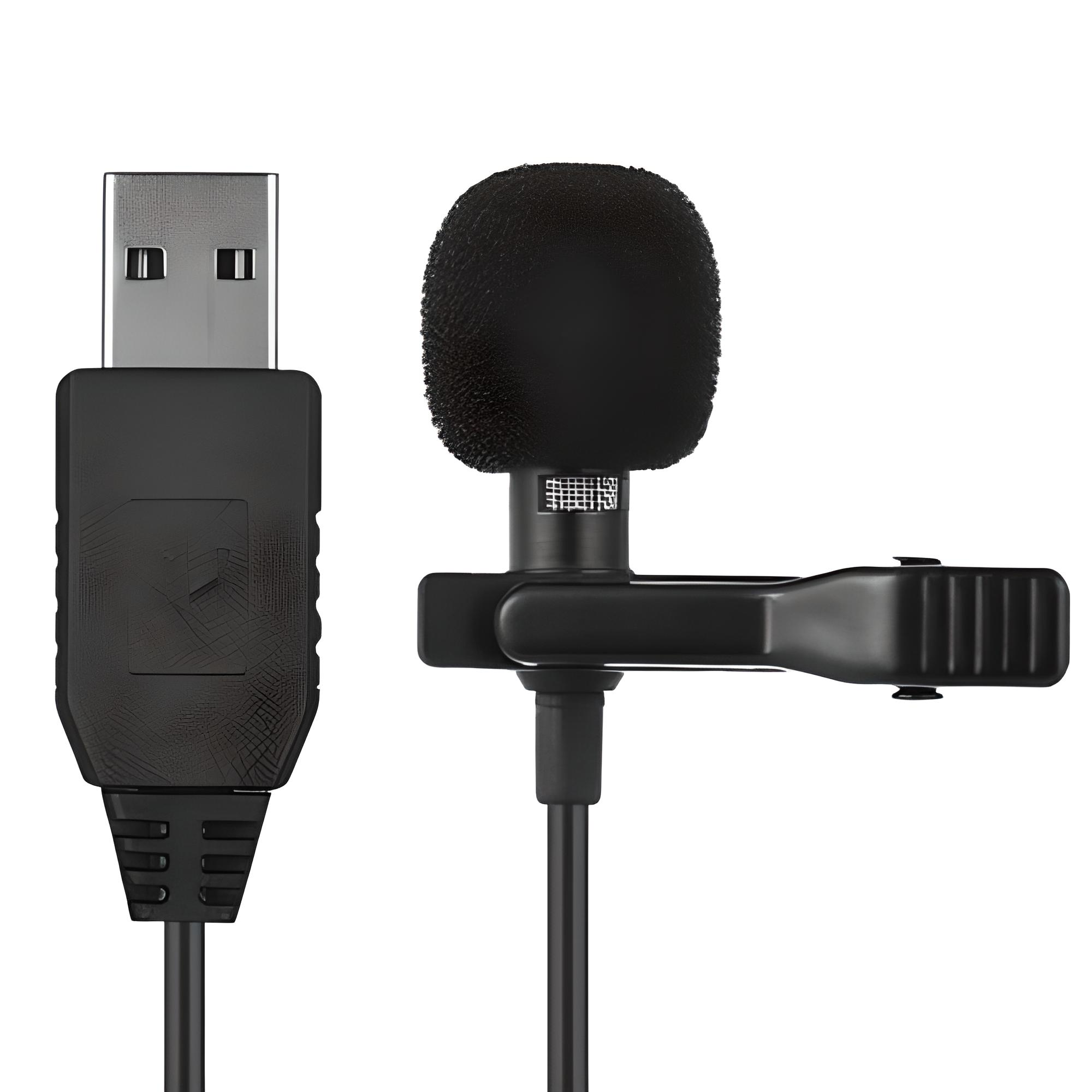 Микрофон петличный Andoer EY-510 USB для ноутбука/компьютера/ПК Микрофон петличный Andoer EY-510 USB для ноутбука/компьютера/ПК