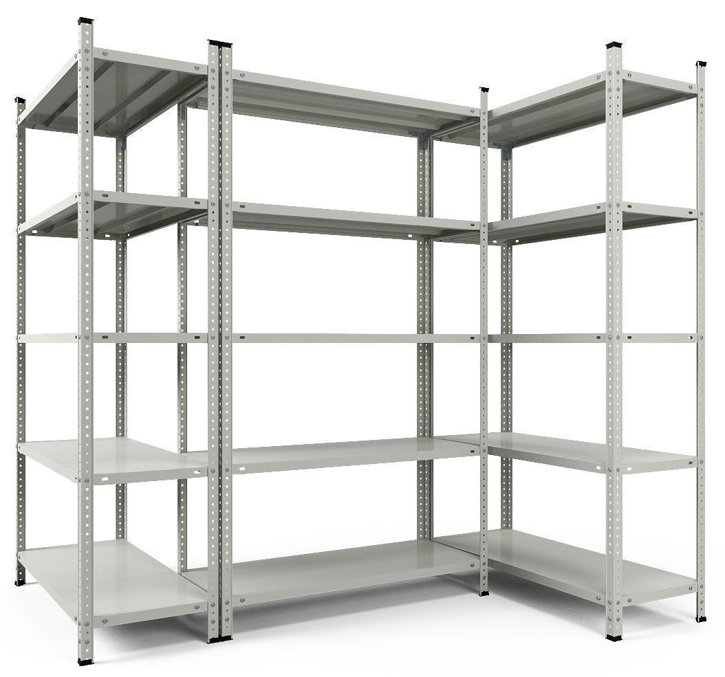 Стелаж Меткас Атлант КС 150 кг/полицю 5 полиць металевий 2000x1200x400 мм (2511852289) - фото 6 Стелаж Меткас Атлант КС 150 кг/полицю 5 полиць металевий 2000x1200x400 мм (2511852289) - фото 6
