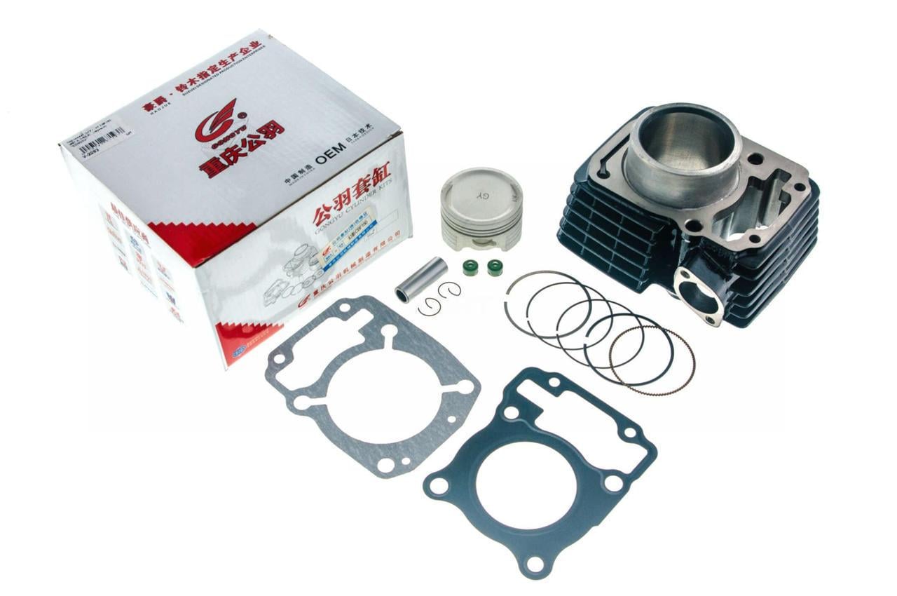 Поршнева ЦПГ GONGYU 4T CBF150 Ø 57,3 мм 62,3 мм Чорний (2329791342)