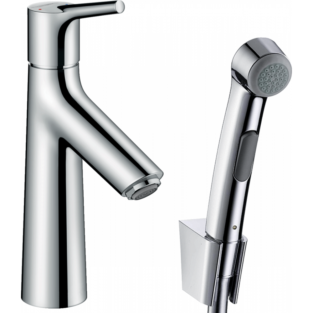 Cмеситель для гигиенического душа Hansgrohe Talis S 72290000 на умывальник с лейкой Хром (143720)