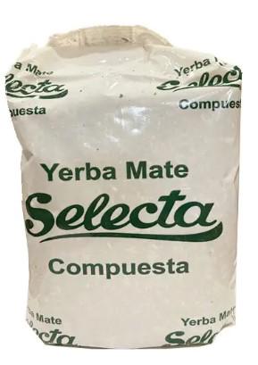 Чай мате Yerba Mate Selecta Jengibre/Limón Y Miel 500 г - фото 2 Чай мате Yerba Mate Selecta Jengibre/Limón Y Miel 500 г - фото 2