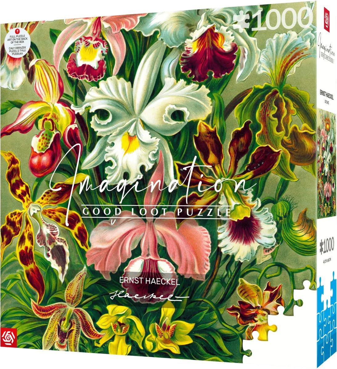 Пазл GoodLoot Imagination Orchid Ernst Haeckel 1000 шт. (5908305247531)