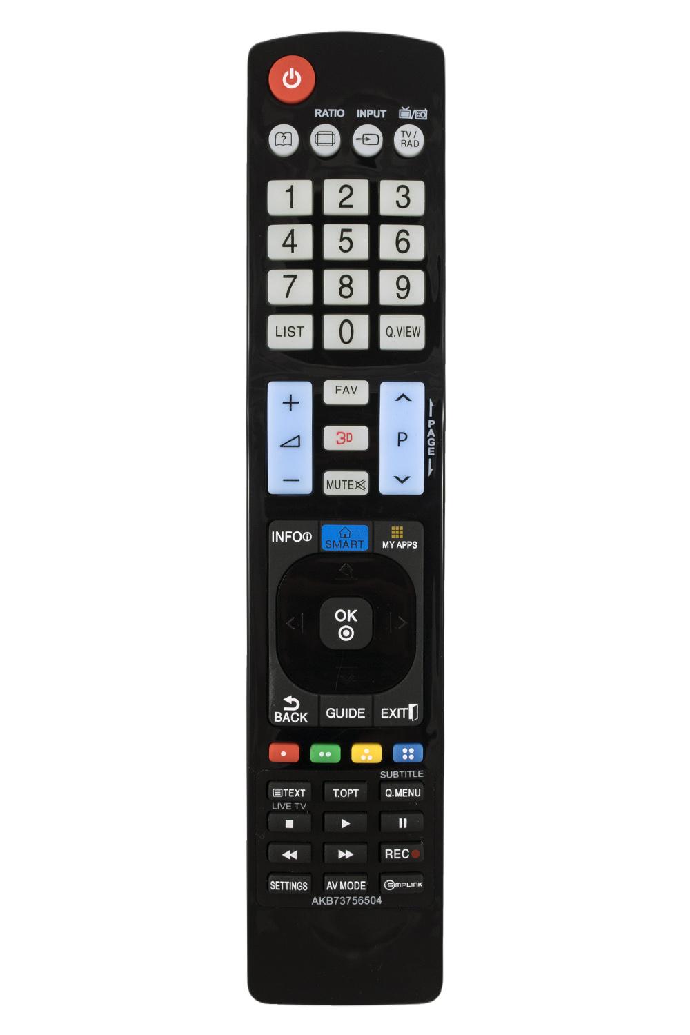 Пульт для телевизора LG AKB73756504 (1761)