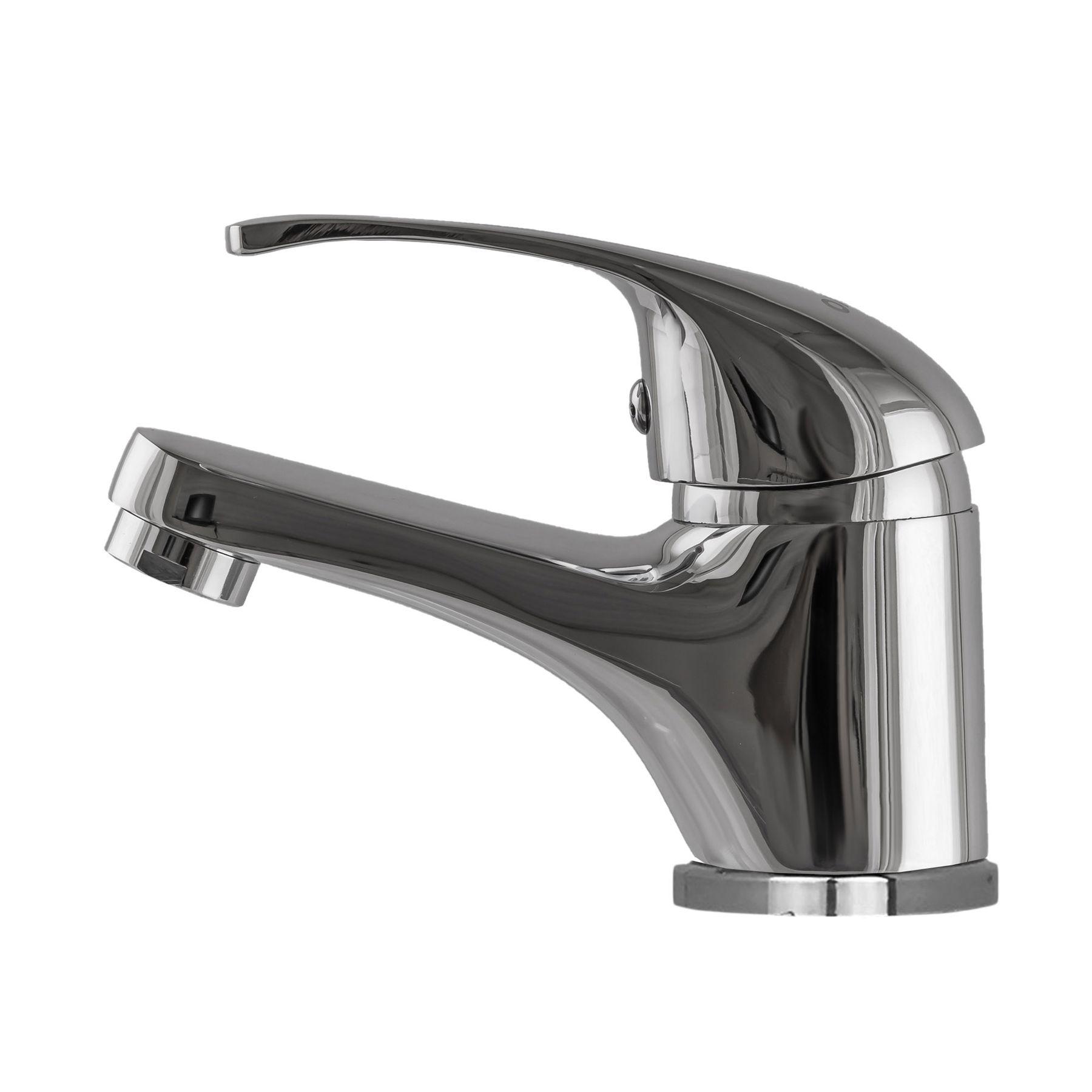 Смеситель для умывальника Bravo Comfort 40-BF-101 000005892 однорычажный Хром (107893)