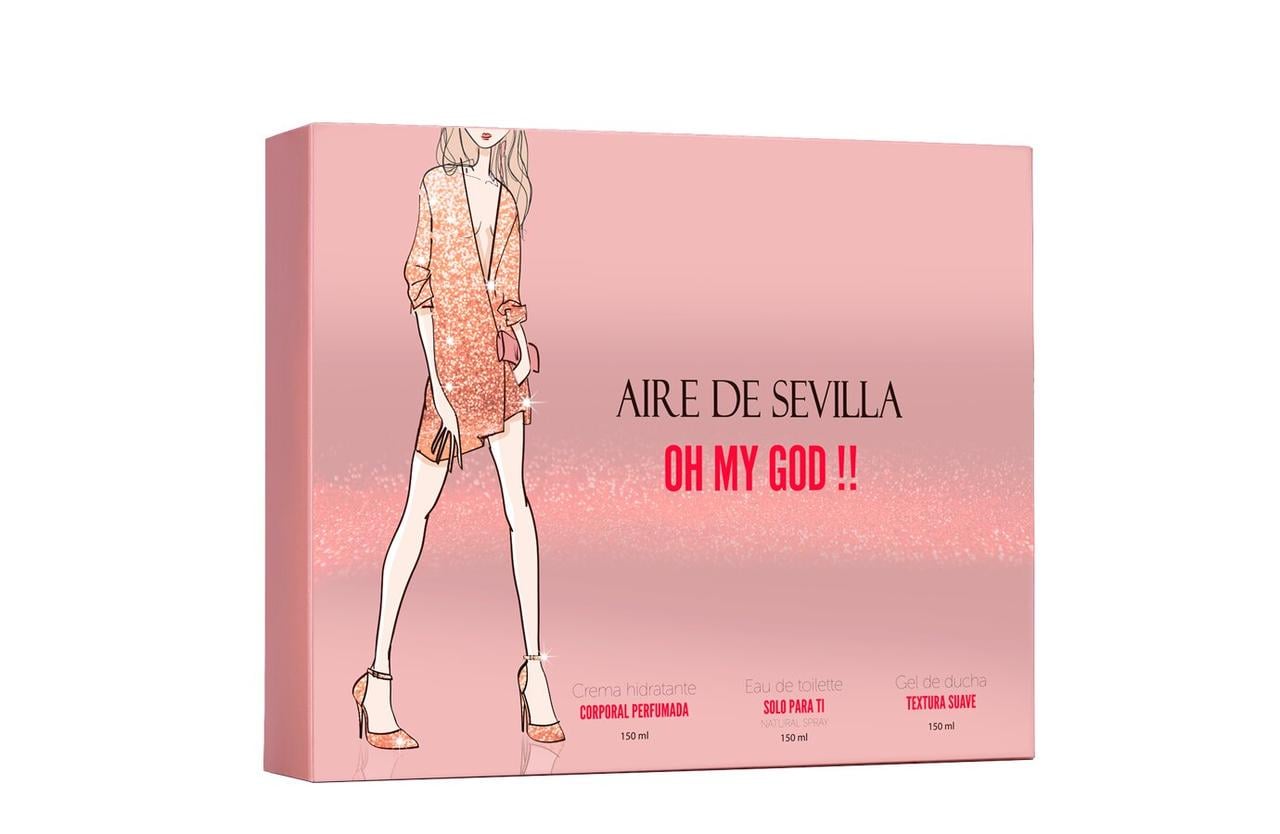 Подарочный набор для женщин парфюмерный Instituto Español AIRE DE SEVILLA OH MY GOD