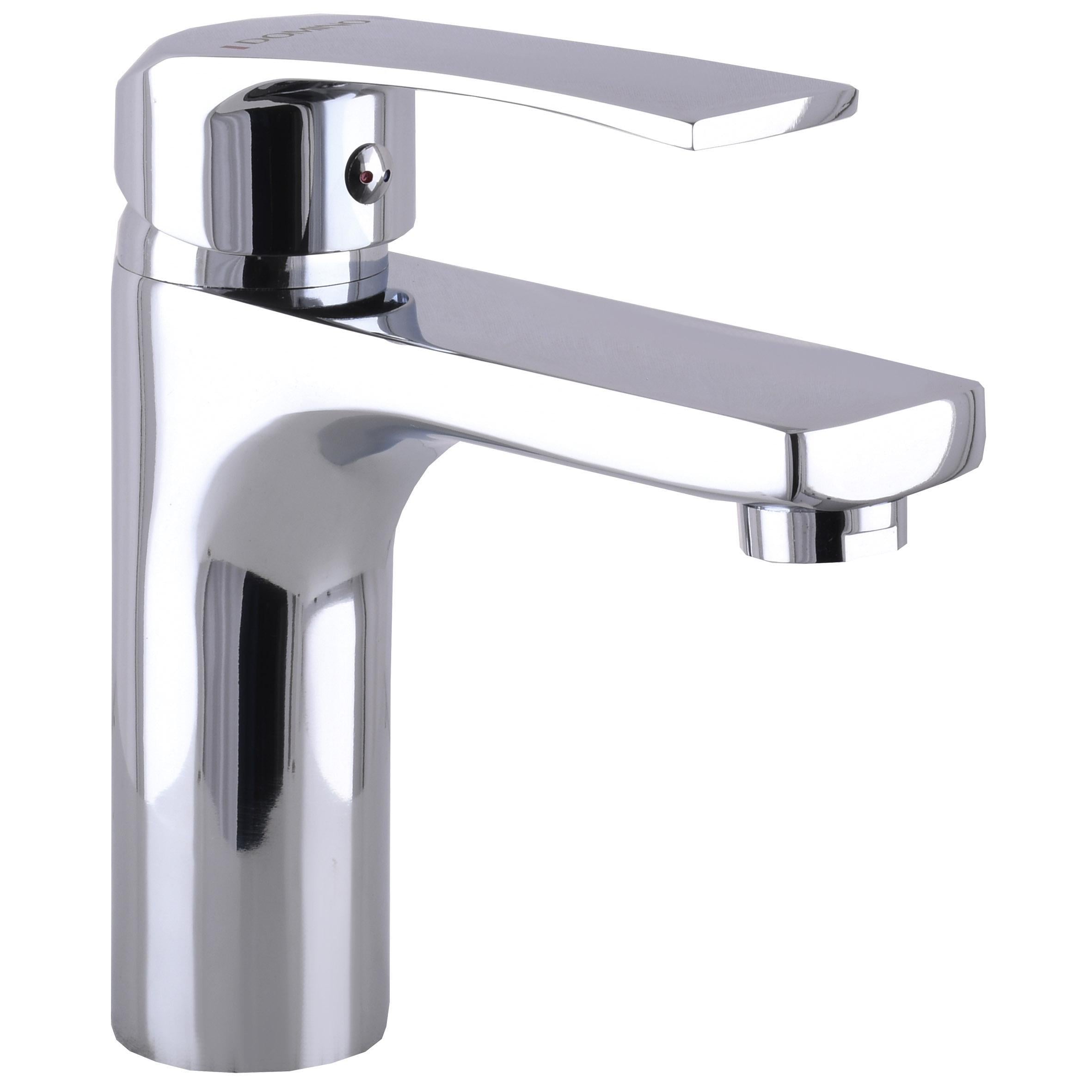 Смеситель для умывальника DOMINO Хром (25219)