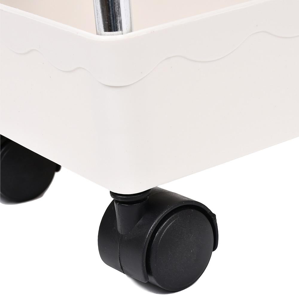 Этажерка на колесах R93336 4 овраг 38x13x84 см - фото 2 Этажерка на колесах R93336 4 овраг 38x13x84 см - фото 2