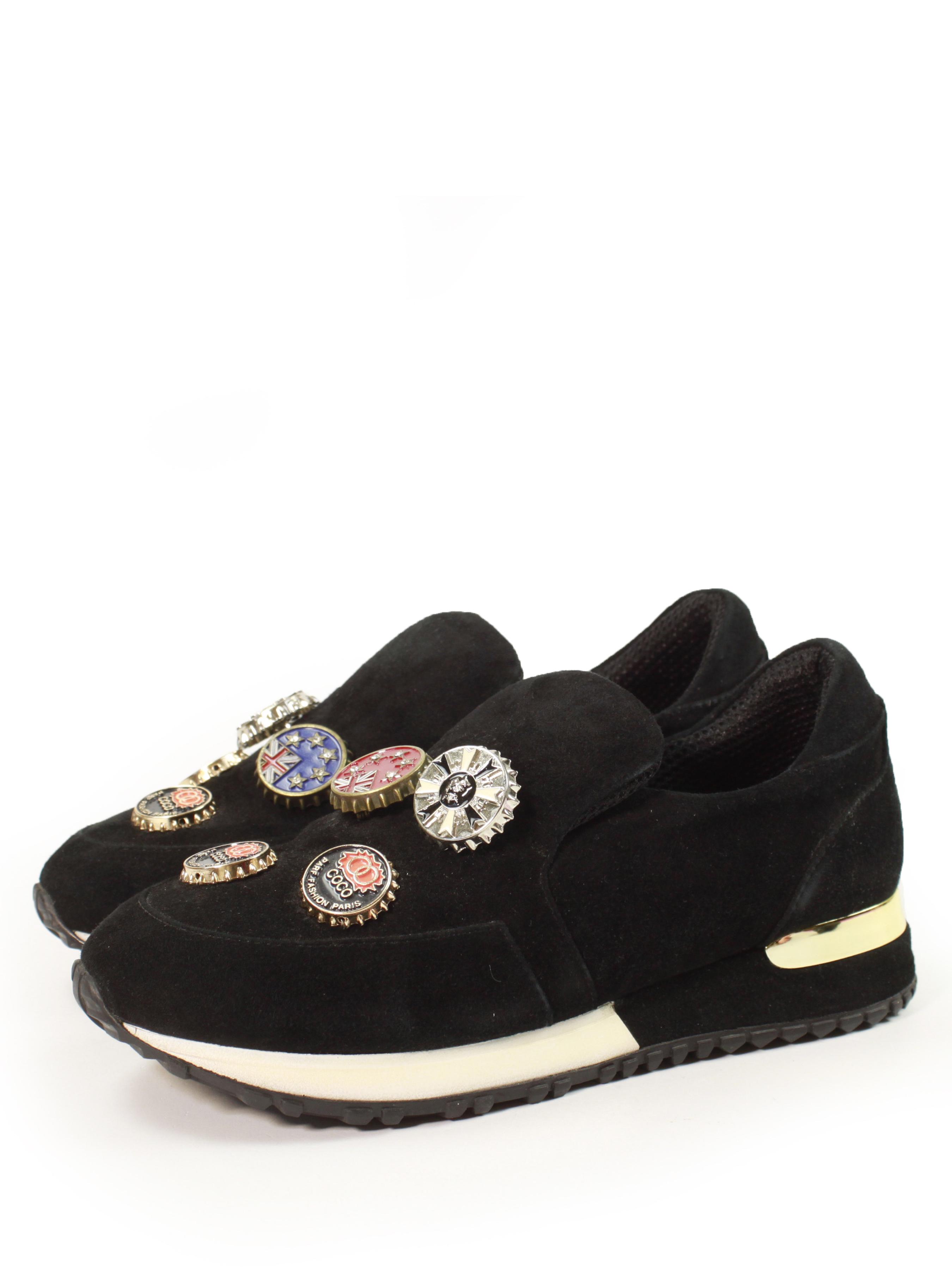 Кроссовки женские It-girl 7L10-1-B240 р. 35 Black (7L10-1-B240-35)