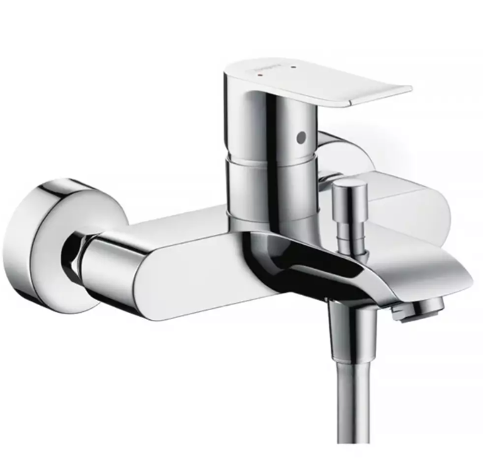 Змішувач для ванни Hansgrohe Metris 31480000 (172434)