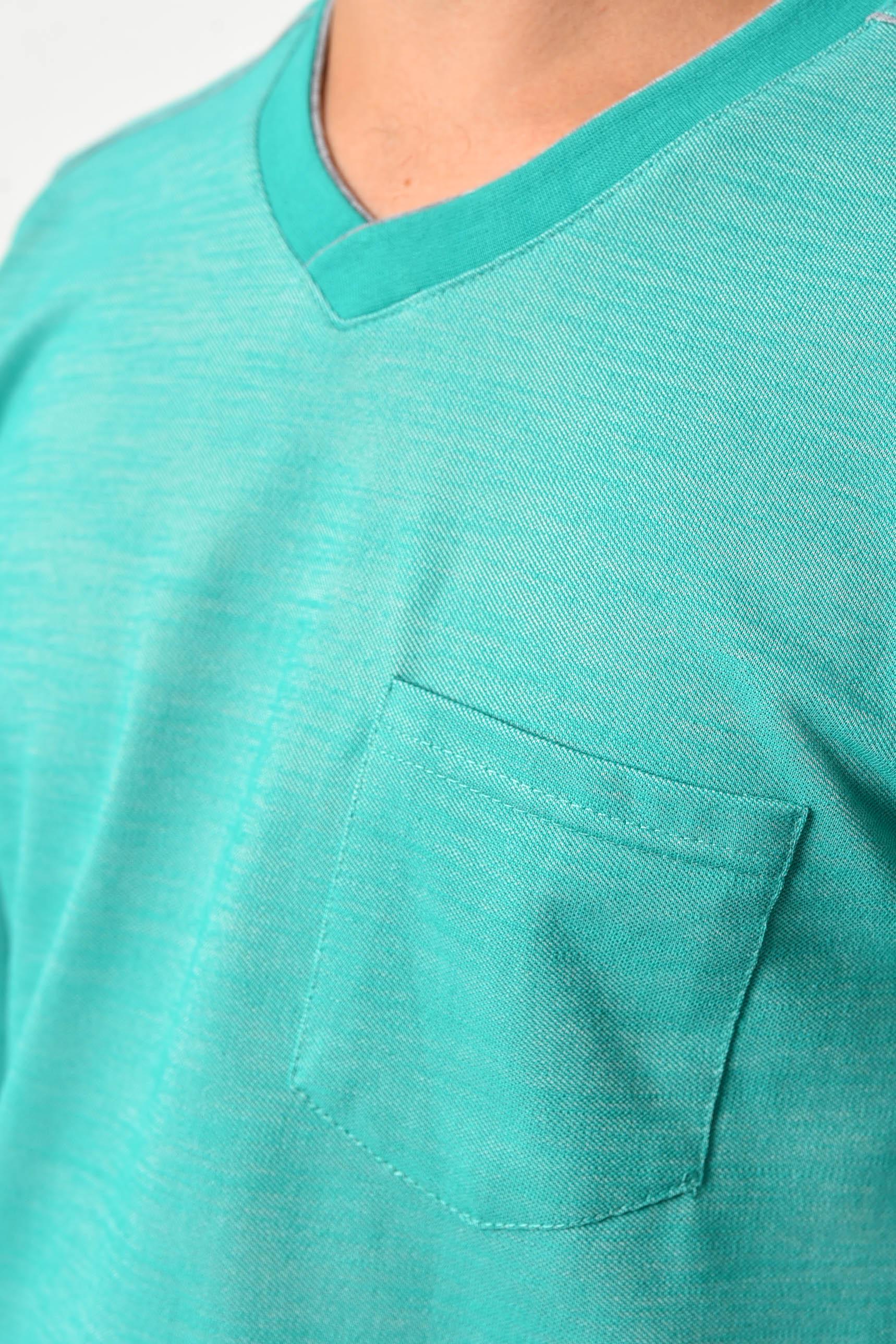 Свитшот мужской XL Светло-зеленый (182209) - фото 4