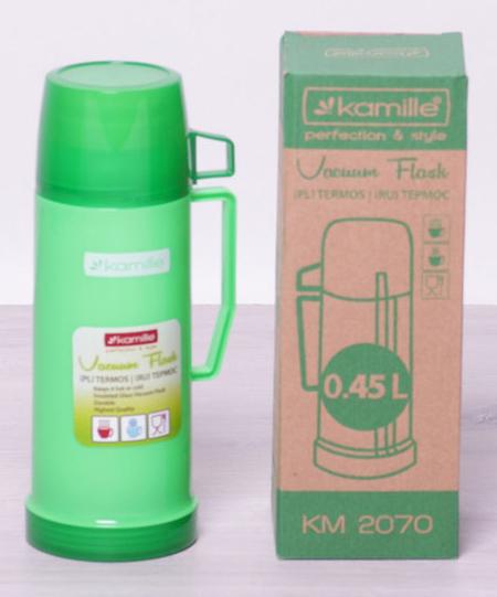 Термос Kamille Glass дзеркальна колба 450 мл - фото 6 Термос Kamille Glass дзеркальна колба 450 мл - фото 6