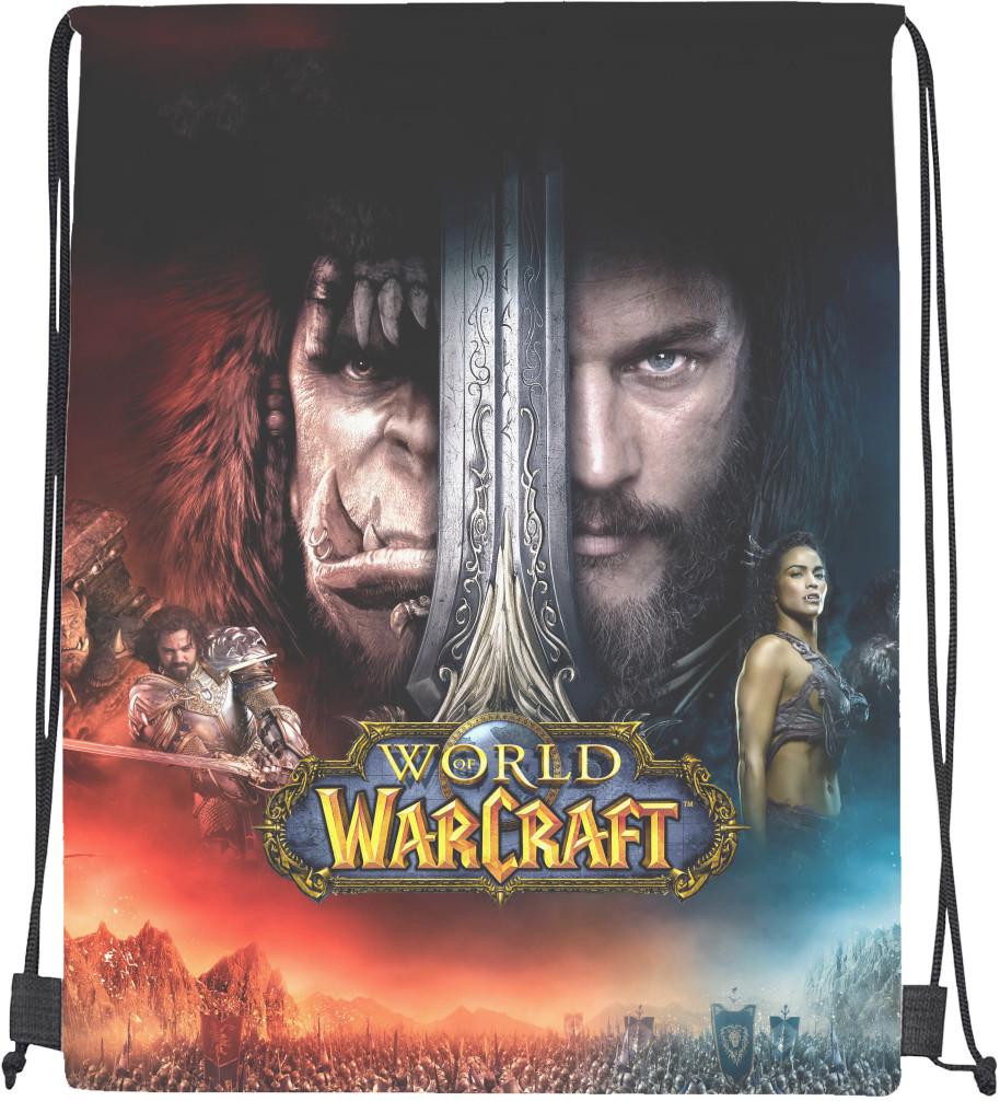 Мішок спортивний Warcraft Art (20301565) Мішок спортивний Warcraft Art (20301565)
