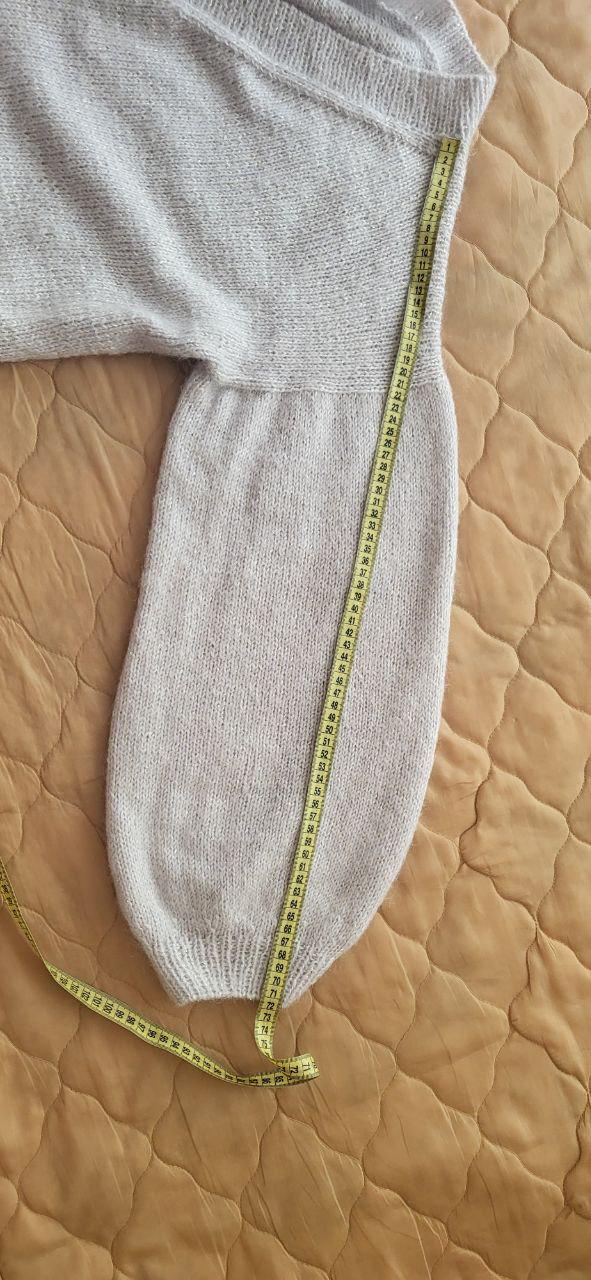 Кардиган Lilit 56789 мохеровый Голубой (56791) - фото 5 Кардиган Lilit 56789 мохеровый Голубой (56791) - фото 5