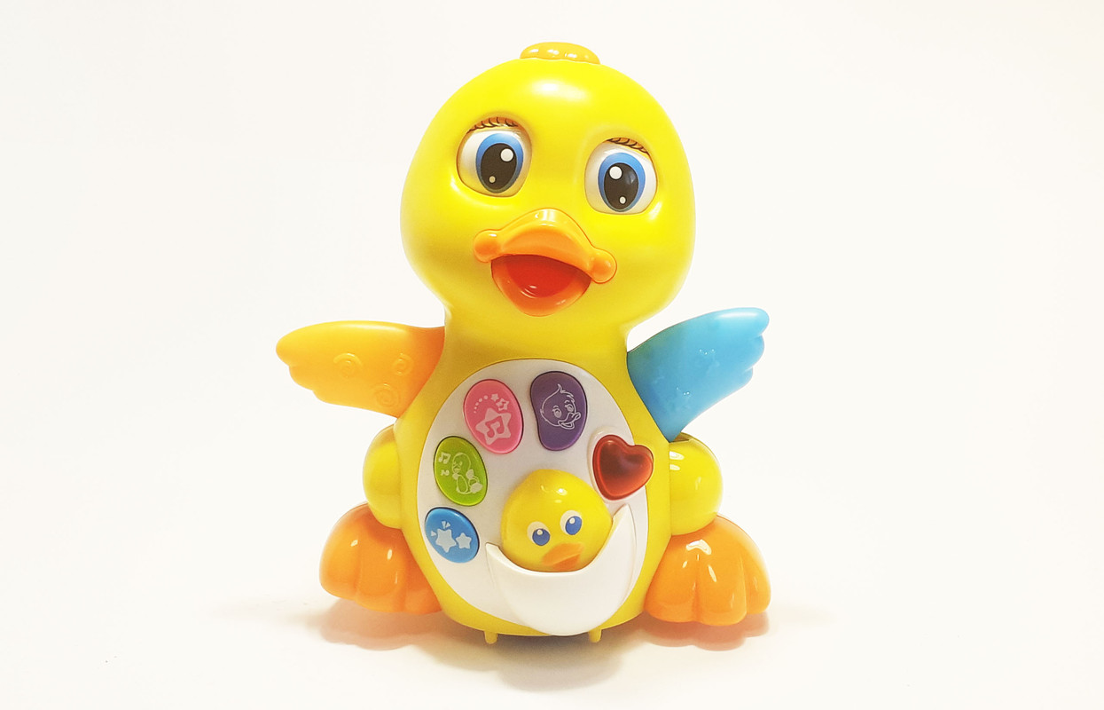 Розвиваюча іграшка Hola Toys Каченя Музичне Розвиваюча іграшка Hola Toys Каченя Музичне