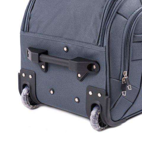 Сумка дорожная Wings c1055 50 л на 2 колесах Серый (10228265) - фото 11 Сумка дорожная Wings c1055 50 л на 2 колесах Серый (10228265) - фото 11