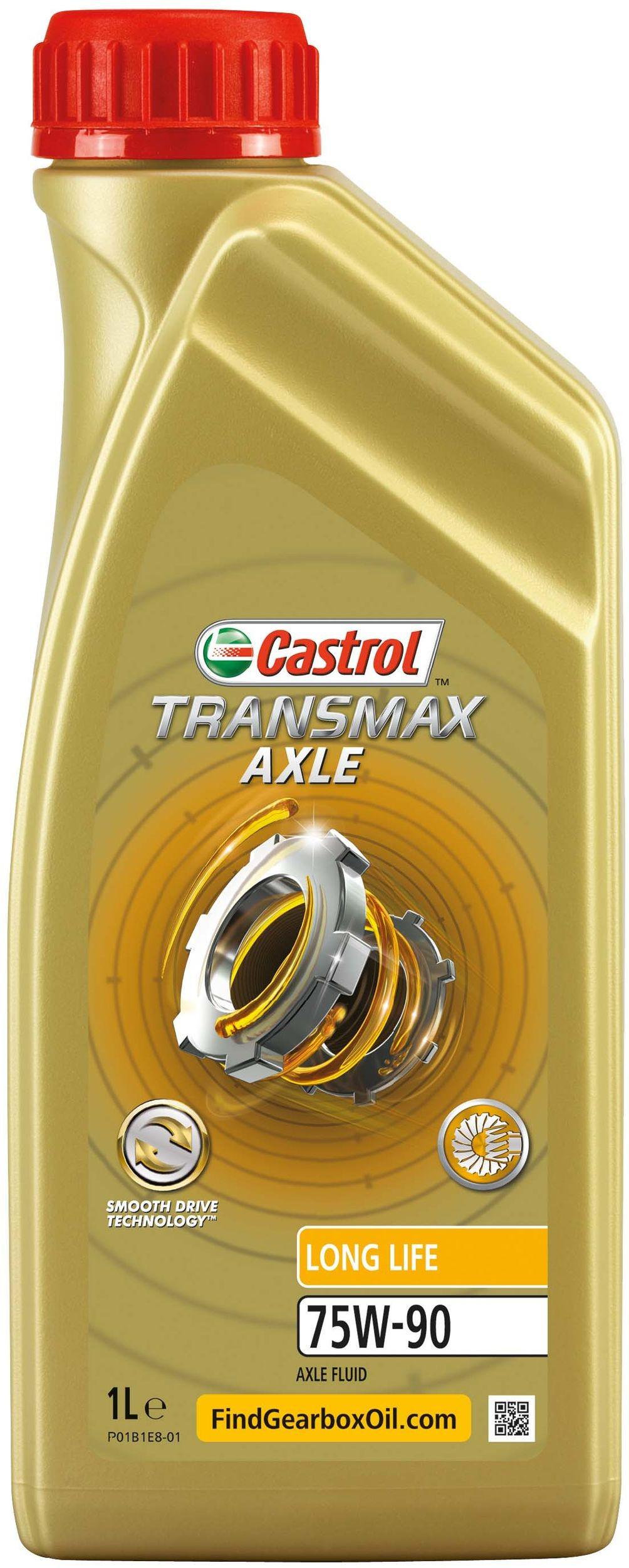 Трансмиссионное масло Castrol TRANSMAX AXLE LL 75W-90 1 л